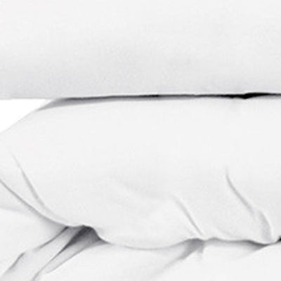 White King Cotton Blend 1000 Thread Count Washable Duvet Cover Set - Down Comforters and Duvets