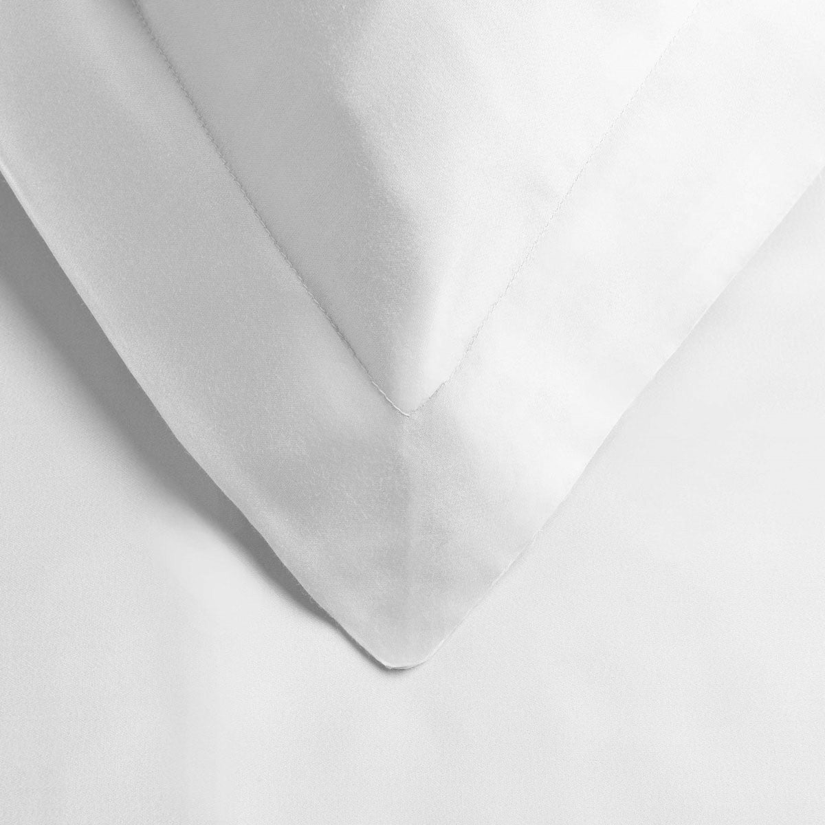 White King Cotton Blend 300 Thread Count Washable Duvet Cover Set - Down Comforters and Duvets