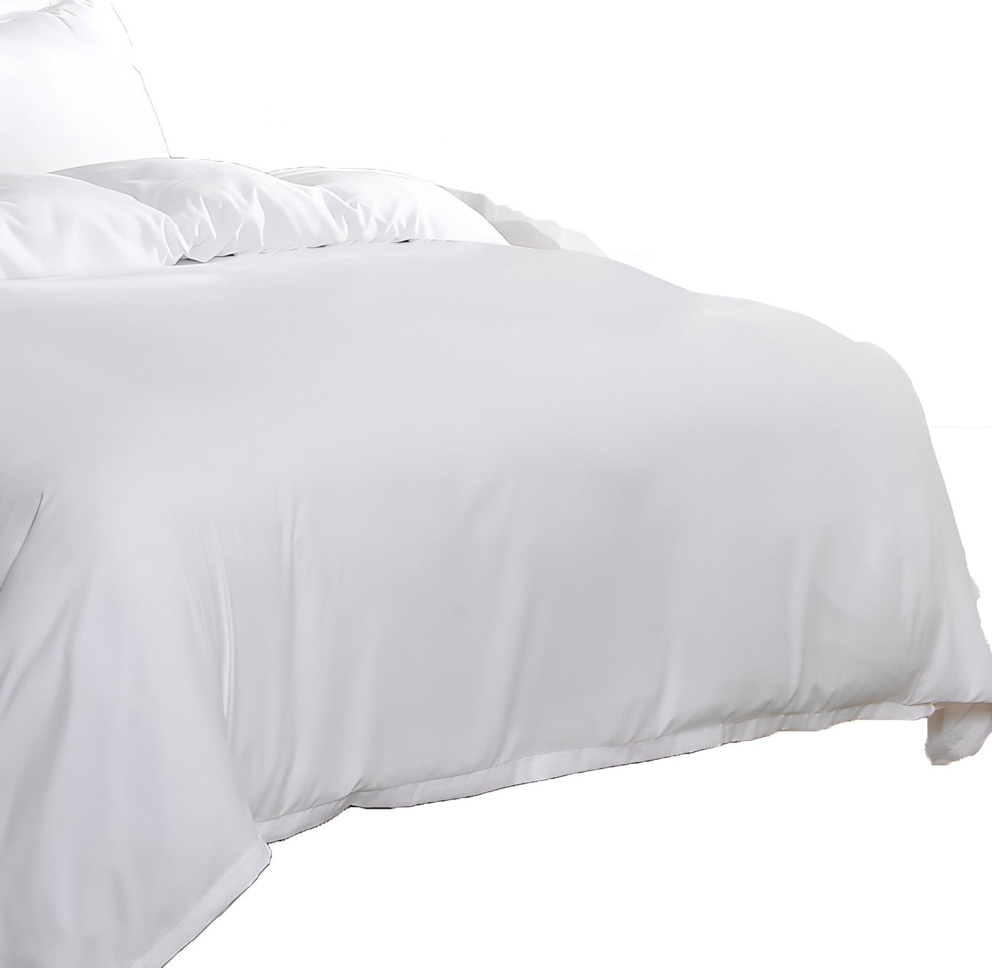 White King Microfiber 1400 Thread Count Washable Duvet Cover Set - Down Comforters and Duvets