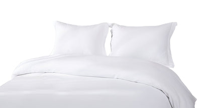 White King Microfiber 1400 Thread Count Washable Duvet Cover Set - Down Comforters and Duvets