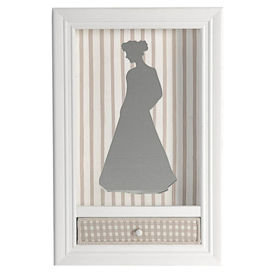 White Mother Wall Decor - Wall Decor