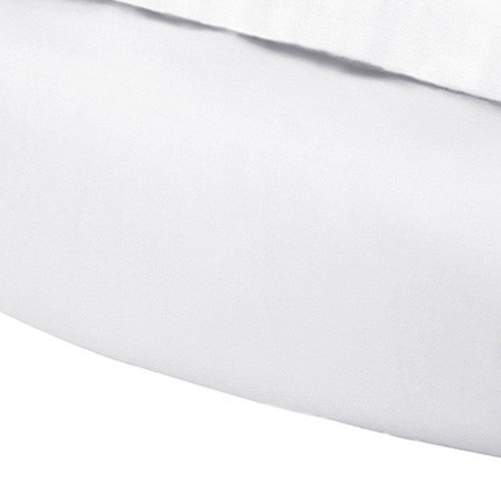 White Queen Cotton Blend 400 Thread Count Washable Duvet Cover Set - Down Comforters and Duvets