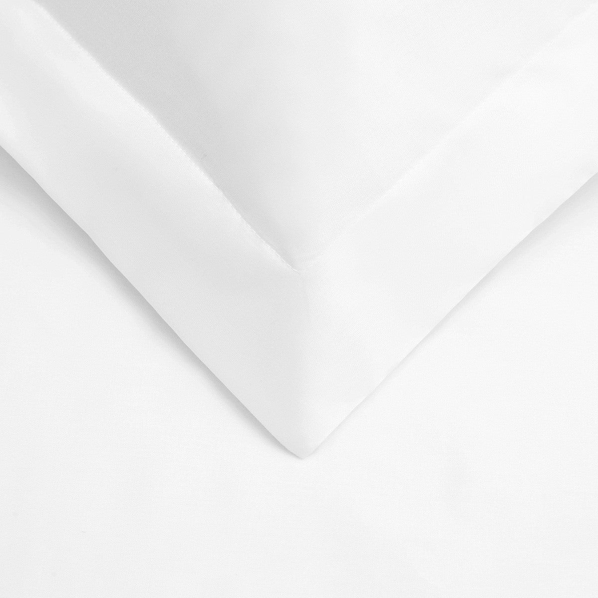 White Queen Cotton Blend 400 Thread Count Washable Duvet Cover Set - Down Comforters and Duvets