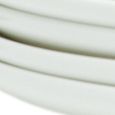 White Six Piece Porcelain Service For Six Salad Plate Set - Dinnerware