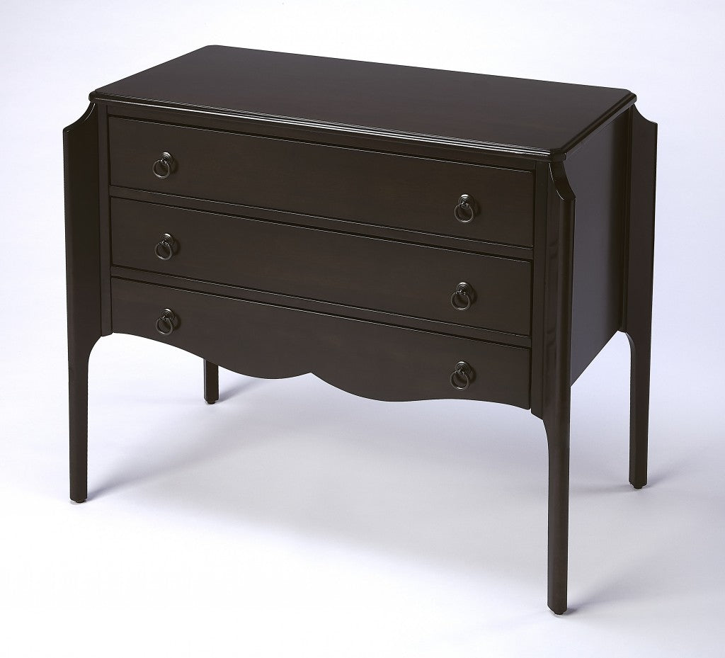 Wilshire Chocolate 3 Drawer Chest - Dressers