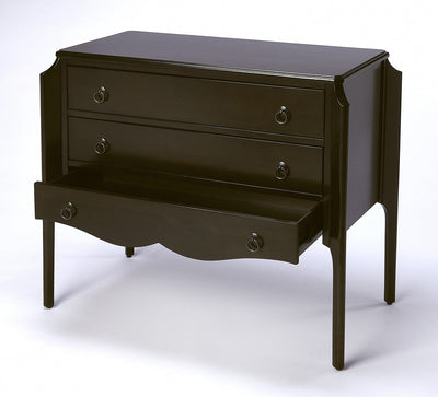 Wilshire Chocolate 3 Drawer Chest - Dressers