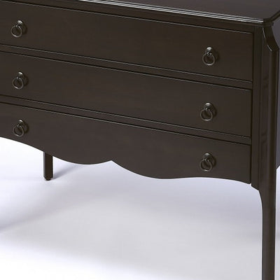 Wilshire Chocolate 3 Drawer Chest - Dressers