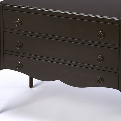 Wilshire Chocolate 3 Drawer Chest - Dressers