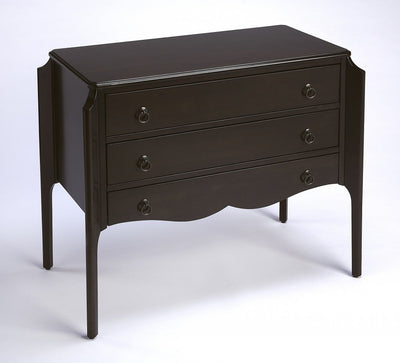 Wilshire Chocolate 3 Drawer Chest - Dressers