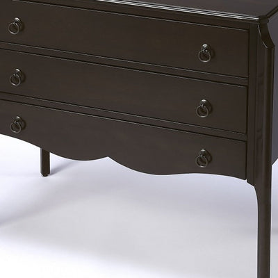 Wilshire Chocolate 3 Drawer Chest - Dressers