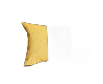 Yellow Tripartite Lumbar Throw Pillow - Accent Throw Pillows